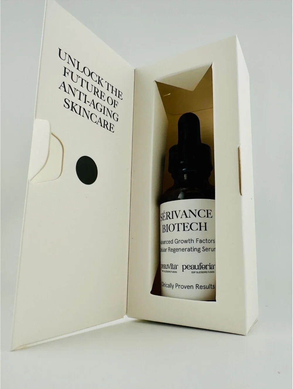 3-Pack Serivance Biotech Advanced Growth Factors Cellular Regenerating Serum